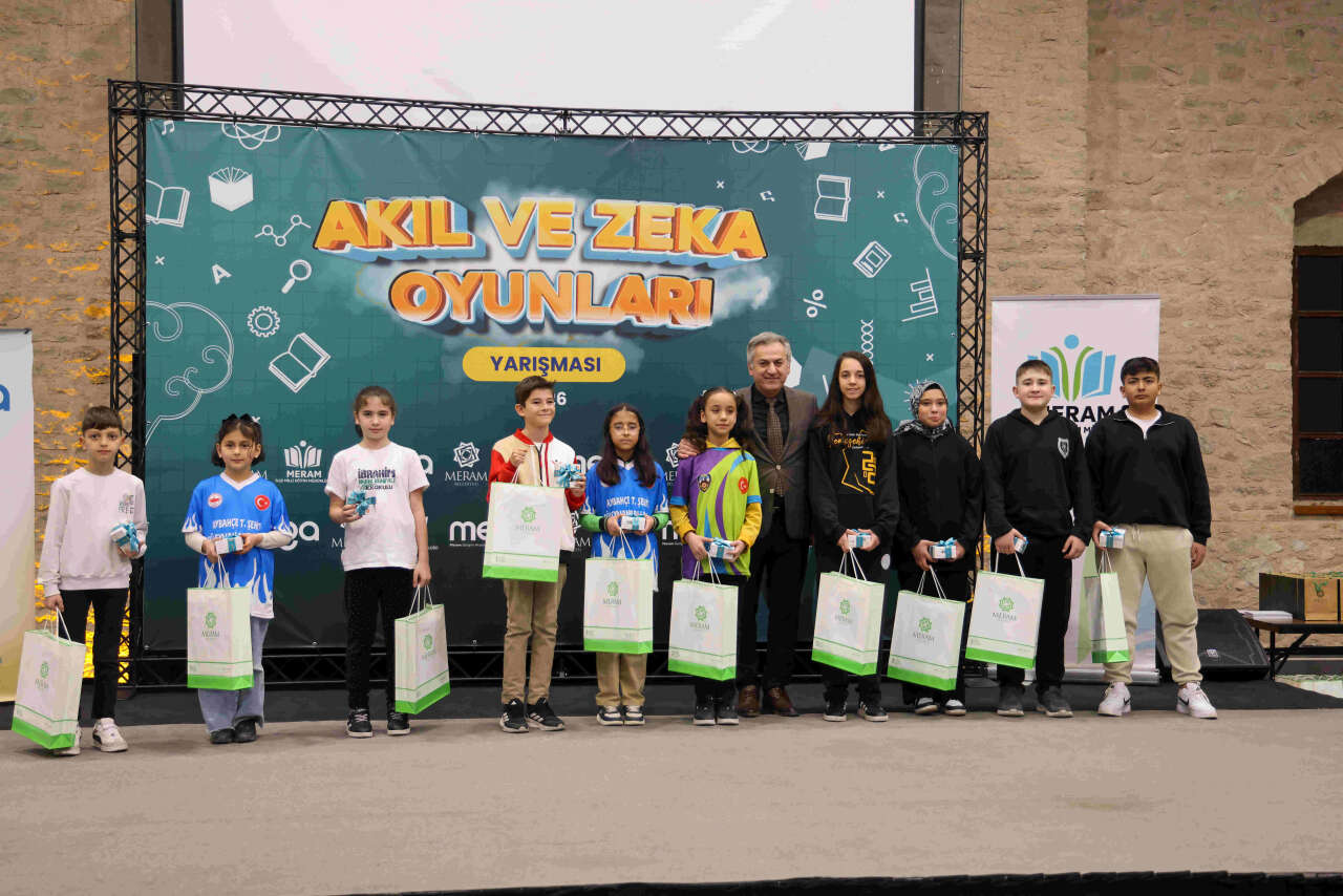 Konya’da Akıl Zeka Oyunları Yarışması’nın finali nefes kesti 5